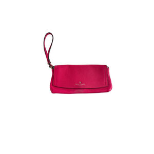 Kate Spade Pink Leather Clutch Small